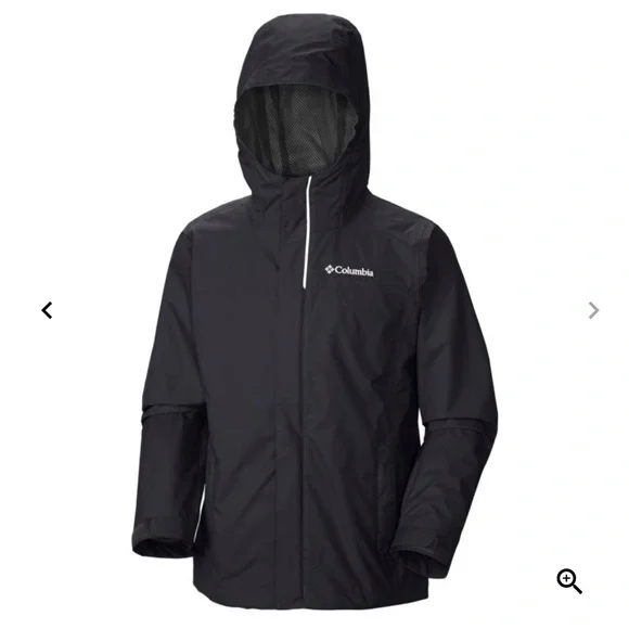 Columbia | Jackets & Coats | Columbia Nylon Rain Jacket | Poshmark